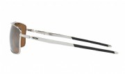 Oakley Gauge 8 M(edium) Polished Chrome/ Prizm Tungsten Iridium Polarized