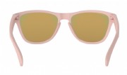 Oakley Frogskins XS (extra small) Matte Pink/ Prizm Ruby