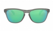 Oakley Frogskins XS (extra small) Matte Grey Ink/ Prizm Sapphire