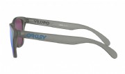 Oakley Frogskins XS (extra small) Matte Grey Ink/ Prizm Sapphire