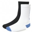 Oakley Back Logo Socks/ White