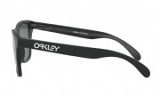 Oakley Frogskins Matte Black/ Prizm Black Polarized