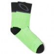 Oakley Cycling Socks/ Laser Green