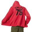 Oakley 75 Hoodie Coach Jacket/ Virtual Pink