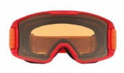 Oakley Line Miner S (extra small) Youth Red Neon Orange / Prizm Snow Persimmon