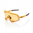 100% Glendale Soft Tact Mustard/ Yellow Lens + Clear Lens
