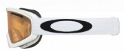 Oakley O-Frame 2.0 Pro XS (Kids) Matte White/ Persimmon & Dark Grey
