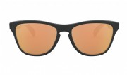 Oakley Frogskins XS (Extra Small) Matte Black/ Prizm Rose Gold