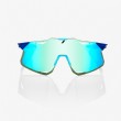 100% Hypercraft Matte Metallic Into the Fade/ Blue Topaz Multilayer Mirror Lens + Clear Lens Included