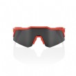 100% Speedcraft XS (extra small) Soft Tact Coral/ Smoke Lens + Clear Lens