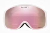 Oakley Flight Tracker M Matte White/  Prizm Hi Pink