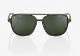 100% Kasia Soft Tact Army Green/ Grey Green Lens