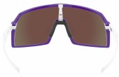 Oakley Custom Sutro S (extra small) Matte Electric Purple/ Prizm Sapphire