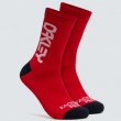 Oakley Factory Pilot Socks/ Red Line