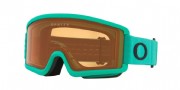 Oakley Target Line S (Extra Small) Celeste/ Persimmon