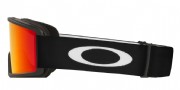 Oakley Target Line S (Extra Small) Matte Black/ Fire Iridium