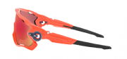 Oakley Custom Jawbreaker Safety Orange/ Prizm Trail Torch