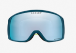 Oakley Flight Tracker S (extra small) 50/50 Sky Blue, Poseidon/ Prizm Snow Sapphire Iridium