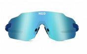 KOO Super Nova Blue Matt/ Turquoise Mirror