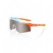 100% Speedcraft XS (extra small) Soft Tact Two Tone/ HiPER Silver Mirror Lens