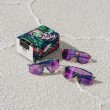 100% Speedcraft Peter Sagan Limited Le Soft Tact Tie Dye/ Purple Multilayer Mirror lens