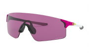 Oakley EVZero Blades Matte Shocking Pink-White Fade/ Prizm Road Black