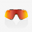 100% S3 Soft Tact Grey Camo/ HiPER Red Multilayer Mirror Lens + Clear Lens