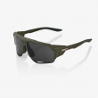 100% Norvik Soft Tact Army Green/ Smoke Lens + Clear Lens