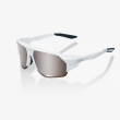 100% Norvik Soft Tact White/ HiPER Silver Mirror Lens + Clear Lens