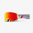 100% Norg skibril Badlands/ HiPER Mirror Red