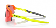 Oakley Sutro Lite Sweep Orange/ Prizm Trail Torch Vented