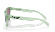 Oakley Frogskins XS (extra small) Matte Translucent Jade. Prizm Jade Polarized