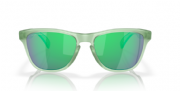 Oakley Frogskins XS (extra small) Matte Translucent Jade. Prizm Jade Polarized