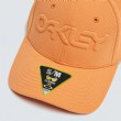 Oakley 6 Panel Stretch Hat Embossed/ Soft Orange