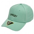 Oakley 6 Panel Stretch Metallic Hat/ New Jade