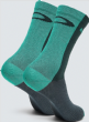Oakley Icon Road Short Socks/ Hunter Green-Mint