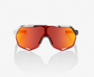 100% S2 Soft Tact Grey Camo HiPER Red Multilayer Mirror Lens 