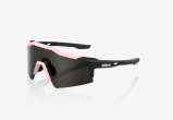 100% Speedcraft SL Soft Tact Desert Pink/ Smoke Lens + Clear Lens