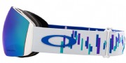 Oakley Flight Deck M Mikaela Shiffrin Signature Serie Blue/ Prizm Snow Argon Iridium