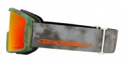 Oakley Line Miner L Stale Sandbech Smoke Green/ Prizm Snow Torch Iridium