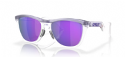 Oakley Frogskins Hybrid Matte Translucent Lilac/Clear/Prizm Violet