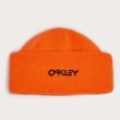 Oakley B1B Logo Beanie/ Neon Orange