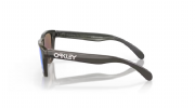Oakley Frogskins XXS (extra extra small) Grey Smoke/ Prizm Sapphire