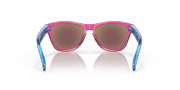 Oakley Frogskins XXS (extra extra small) Acid Pink/ Prizm Sapphire