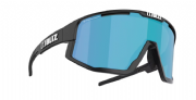 Bliz Vision Sportbril Matte Black/Nano Optics Nordic Photochromic Brown Blue Mirror