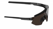 Bliz Breeze Sportbril Matte Black/ Polarized Brown Silver Mirror