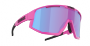 Bliz Fusion Sportbril Matte NeonRoze/ Nano Optical Nordic Rose Violet Blue Mirror
