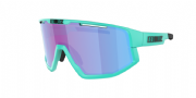 Bliz Fusion Sportbril Matt Truquoise/ Nano Optics Nordic Rose-Violet Blue Mirror