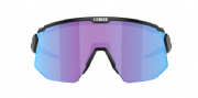 Bliz Breeze Small Sportbril Matte Black/ Nano Optics Nordic Rose-Violet Blue Mirror