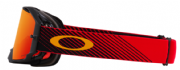 Oakley Airbrake MX Red Flow/ Prizm Torch Iridium